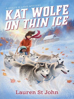 cover image of Kat Wolfe on Thin Ice